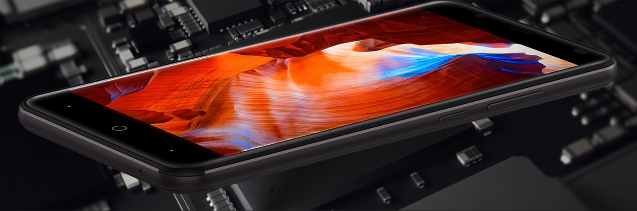 uleFone Tiger ekran HD 5.5