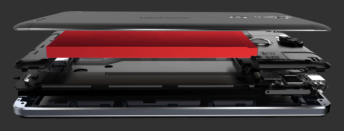 uleFone Tiger bateria 4200 mAh