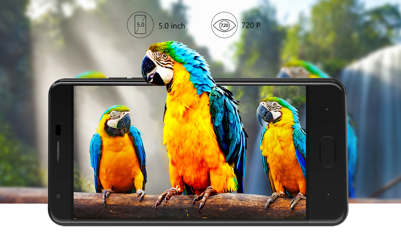 uleFone U008 Pro ekran HD 5