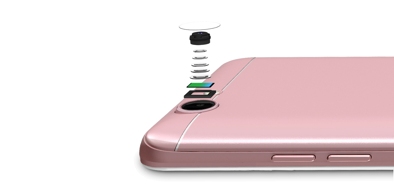 uleFone U008 Pro kamera 8 Mpix