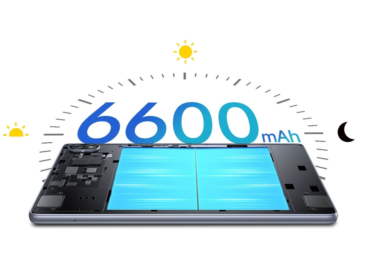 uleFone W10 bateria