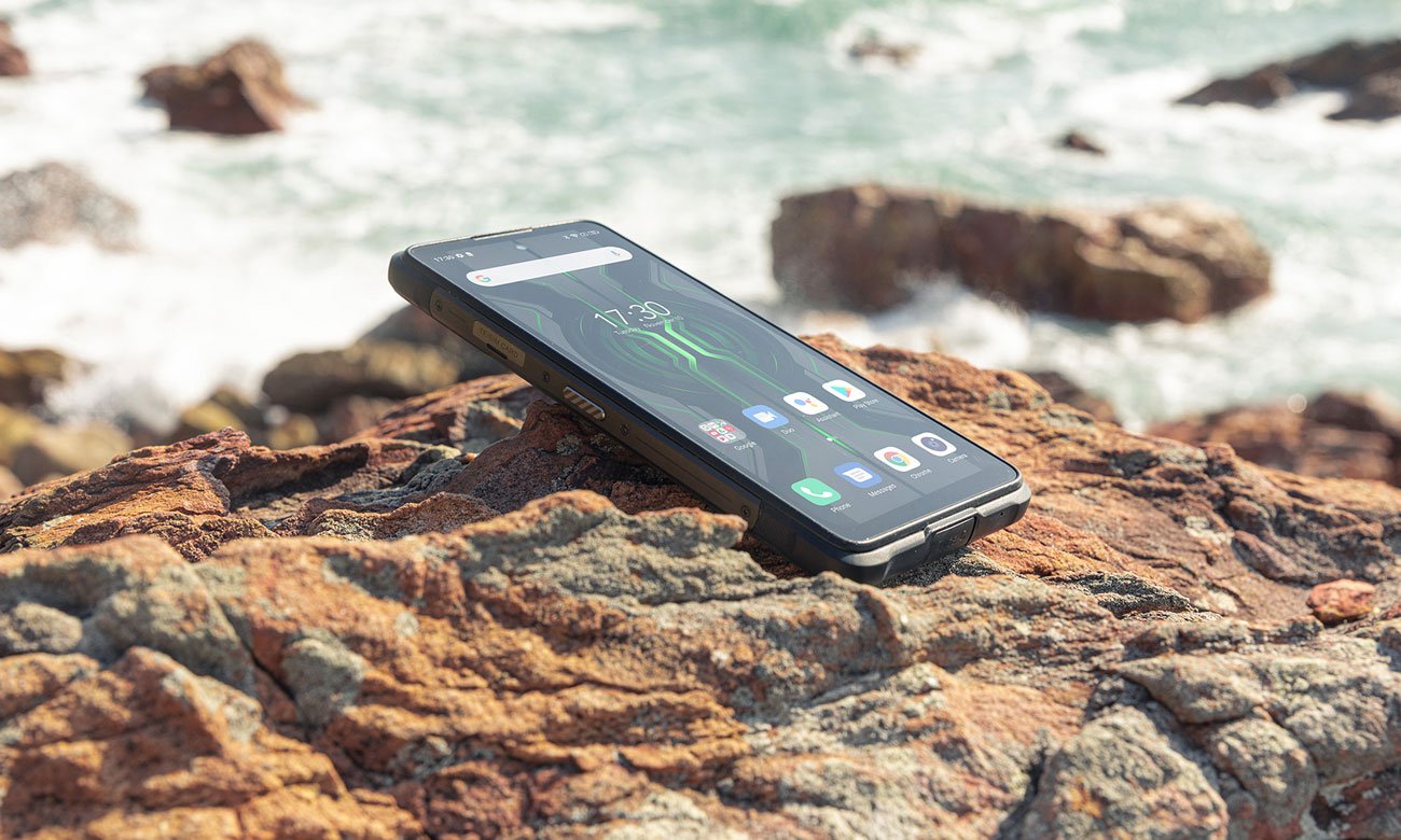 wytrzymały smartfon uleFone Armor 10 5G czarny