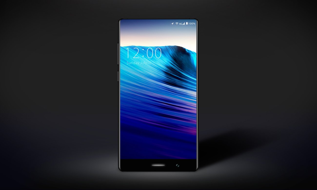 UMIDIGI Crystal bezramkowa obudowa ze szkła i metalu