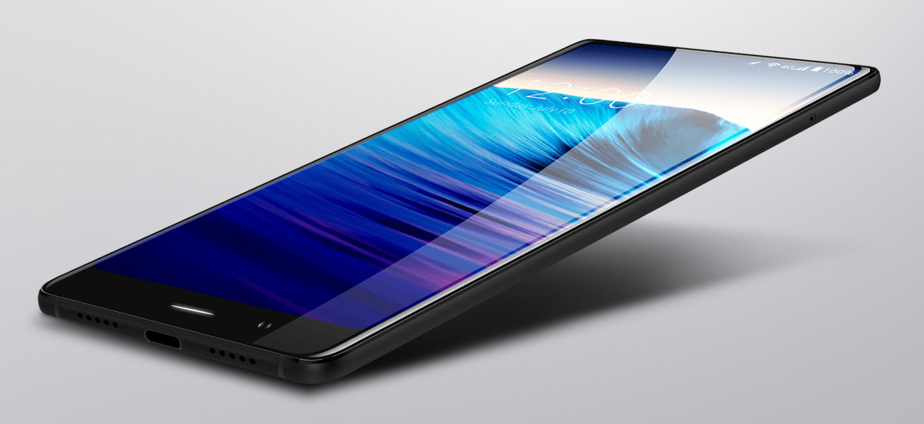 UMIDIGI Crystal bezramkowy ekran 5.5 IPS Full HD 16:9