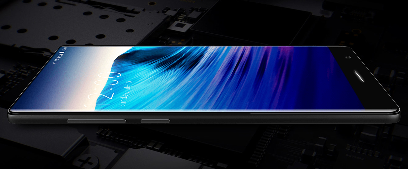 UMIDIGI Crystal czterordzeniowy procesor 2 GB RAM