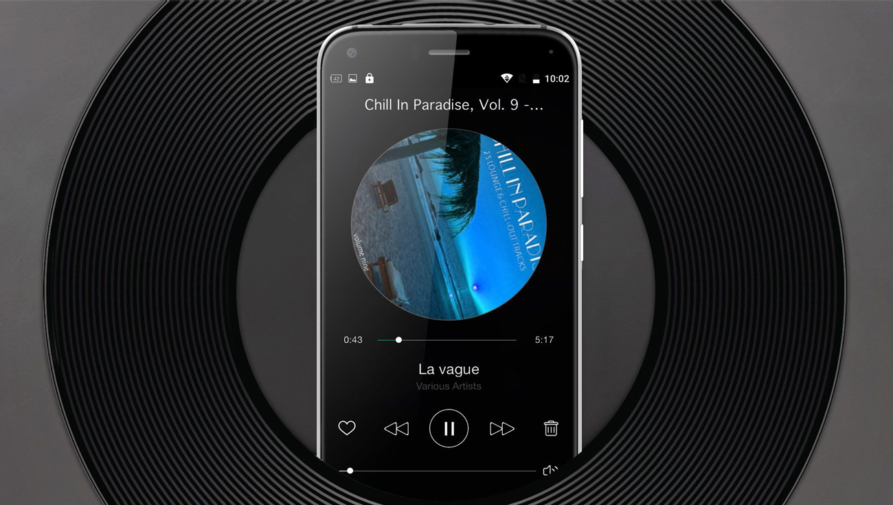 UMi Diamond music box speaker