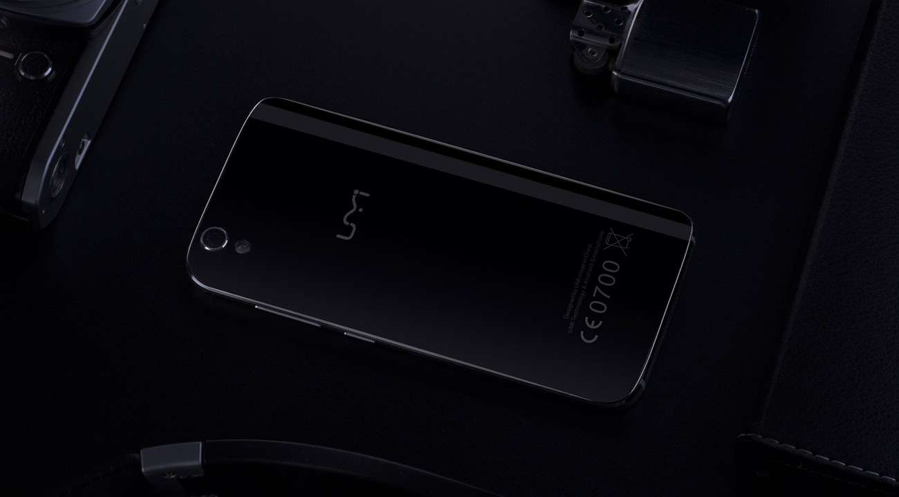 UMi Diamond X aluminiowa konstrukcja