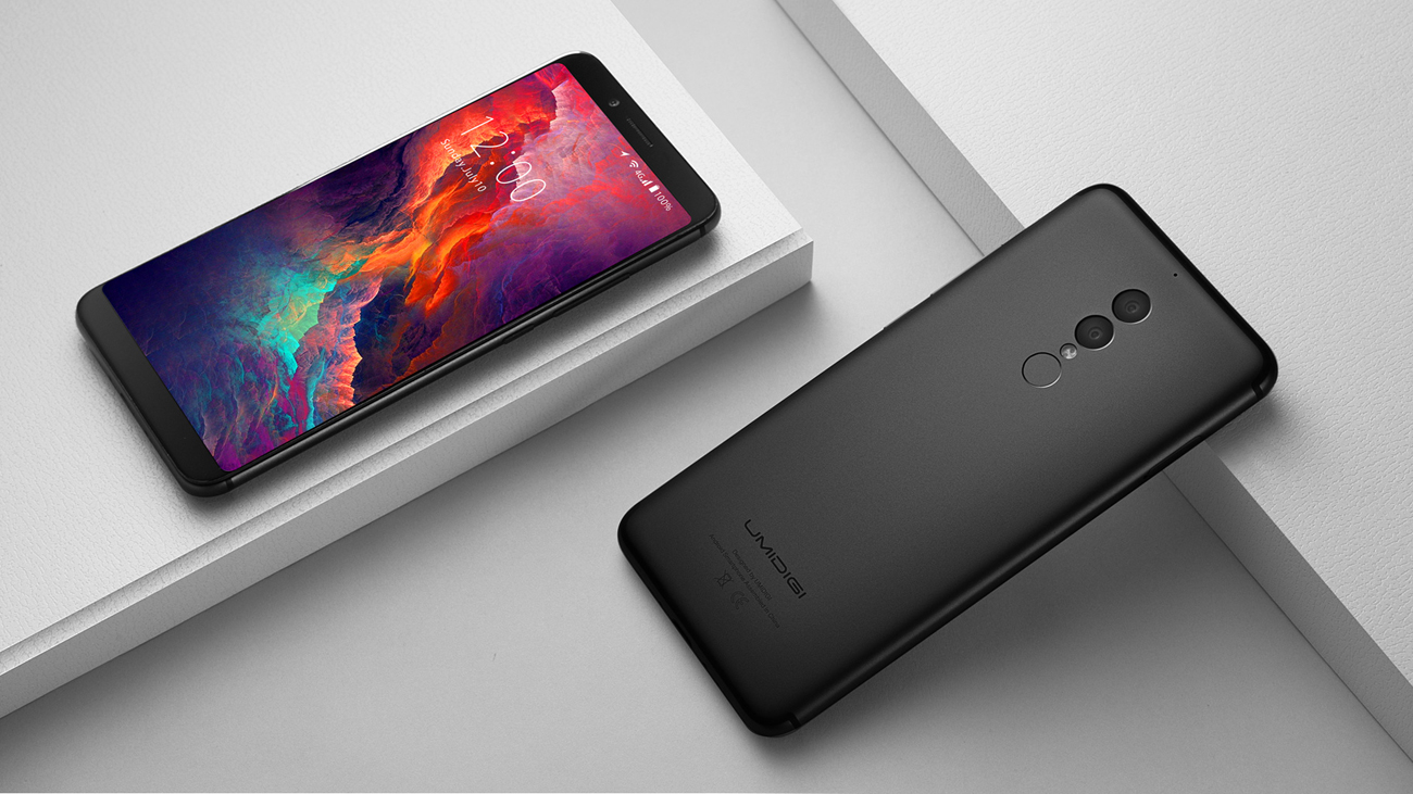 UMIDIGI S2 Pro unibody obudowa ze szkła i metalu