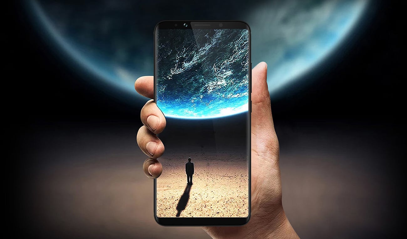 UMIDIGI S2 bezramkowa obudowa ze szkła i metalu