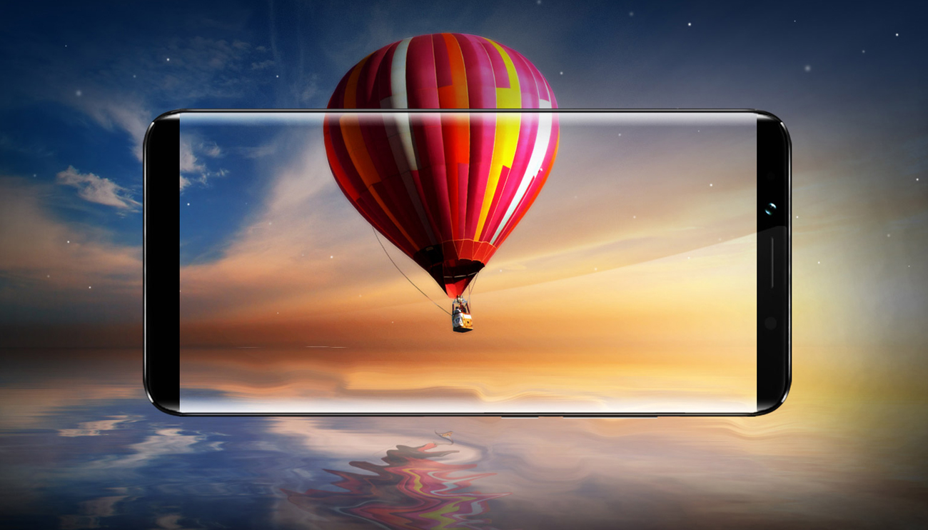 UMIDIGI S2 bezramkowy ekran 6 IPS HD+ 18:9
