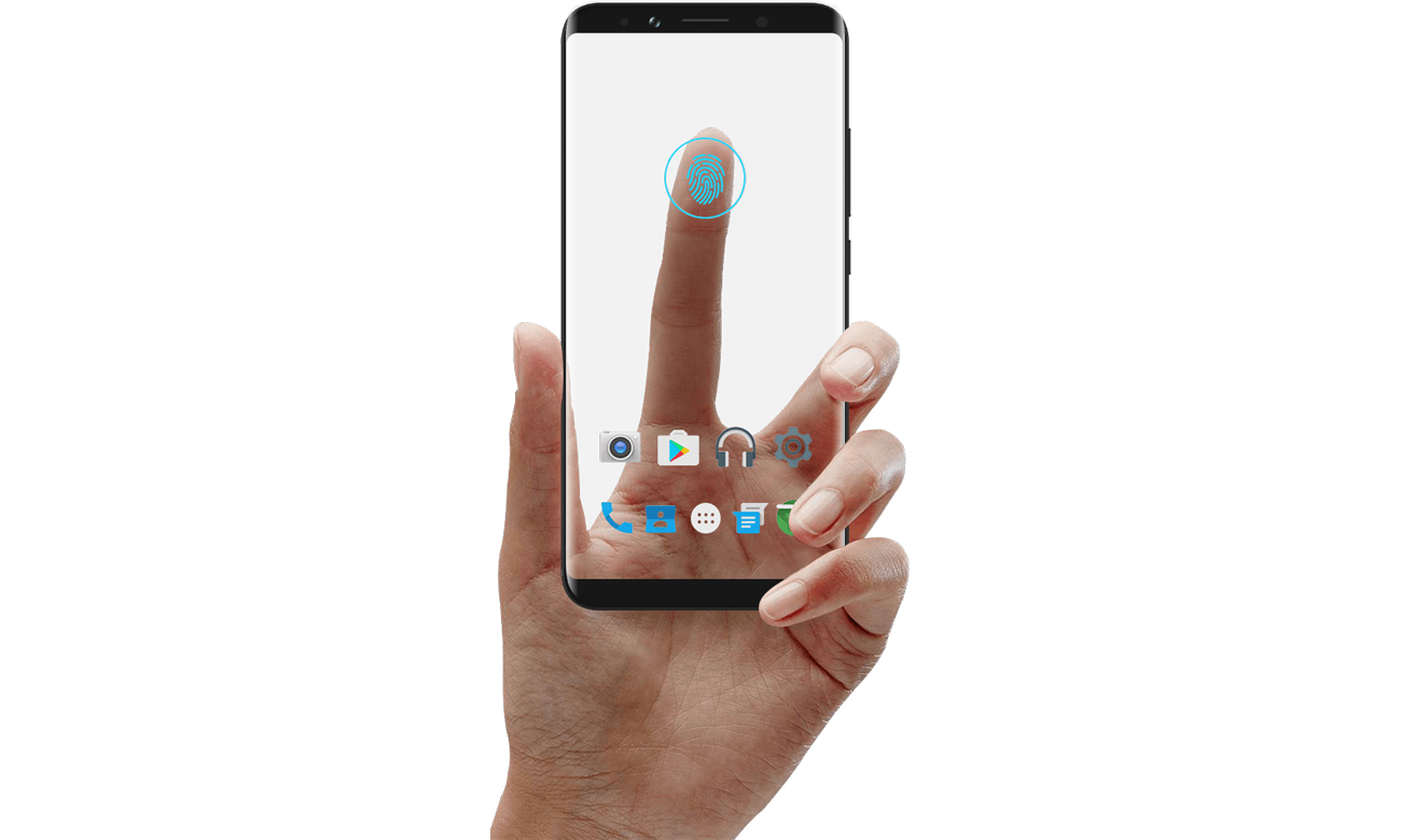 UMIDIGI S2 czytnik linii papilarnych