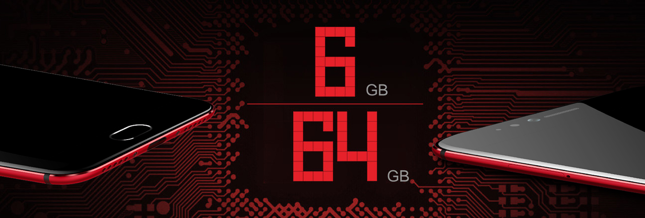 UMIDIGI Z1 Pro ośmiordzeniowy procesor Helio P20 6 GB RAM LPDDR4X