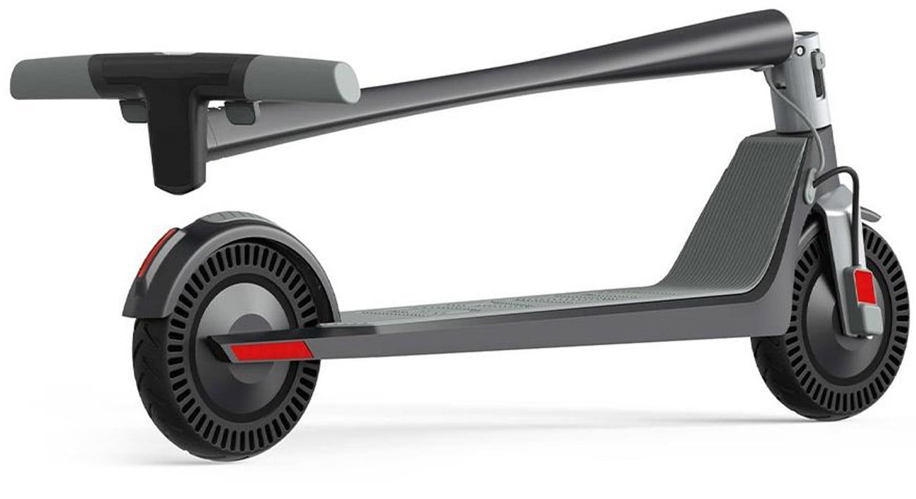 Hulajnoga elektryczna Unagi One E500 Matte Black - Złożona konstrukcja