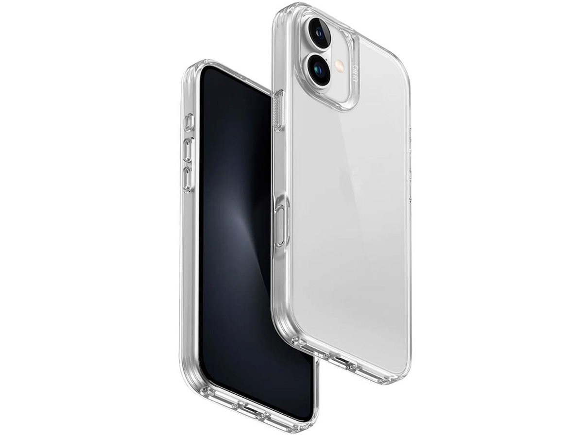 Etui Uniq Air Fender do iPhone 16 Pro przezroczysty