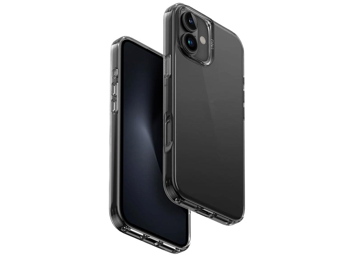 Etui Uniq Air Fender do iPhone 16 Pro przezroczysty