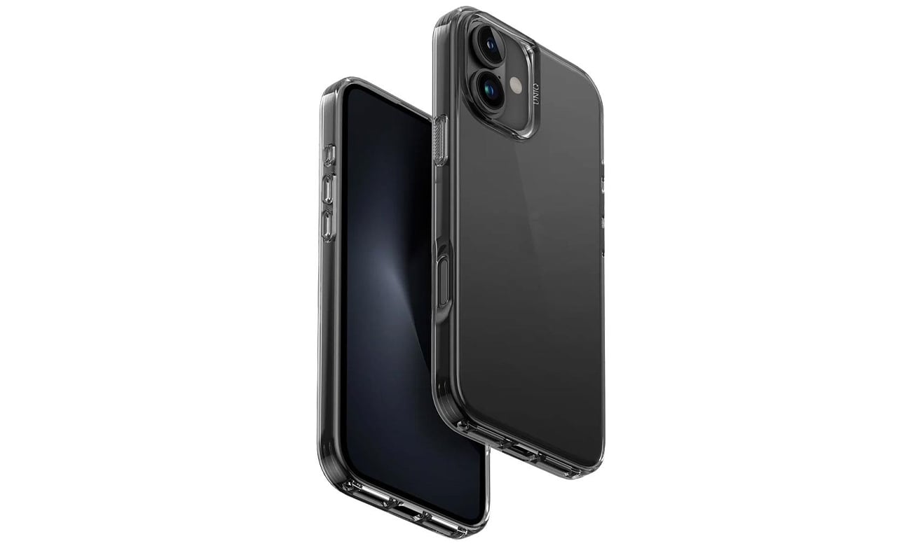 Etui Uniq Air Fender do iPhone 16 szary