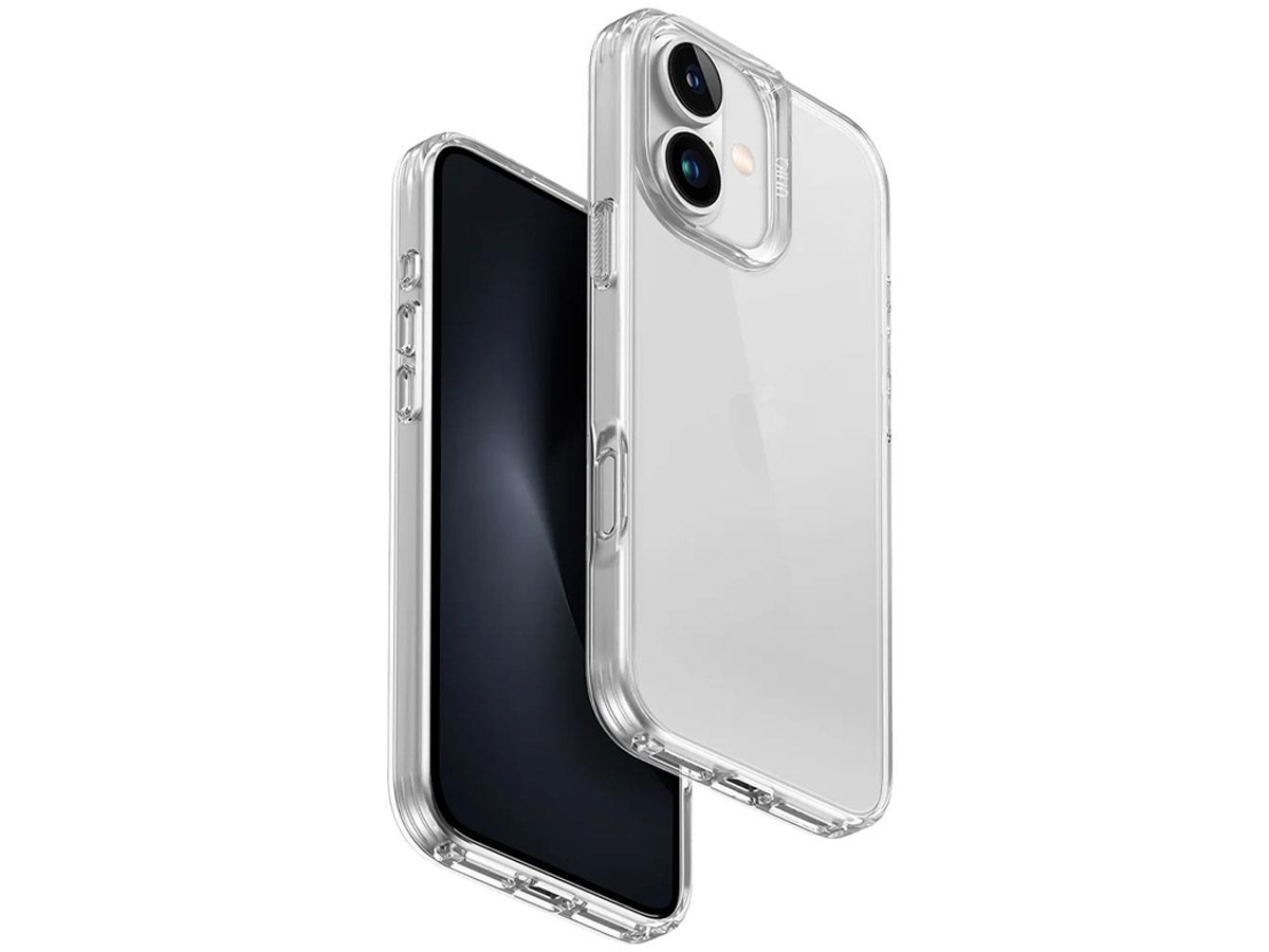 Etui Uniq Air Fender do iPhone 16 Pro przezroczysty