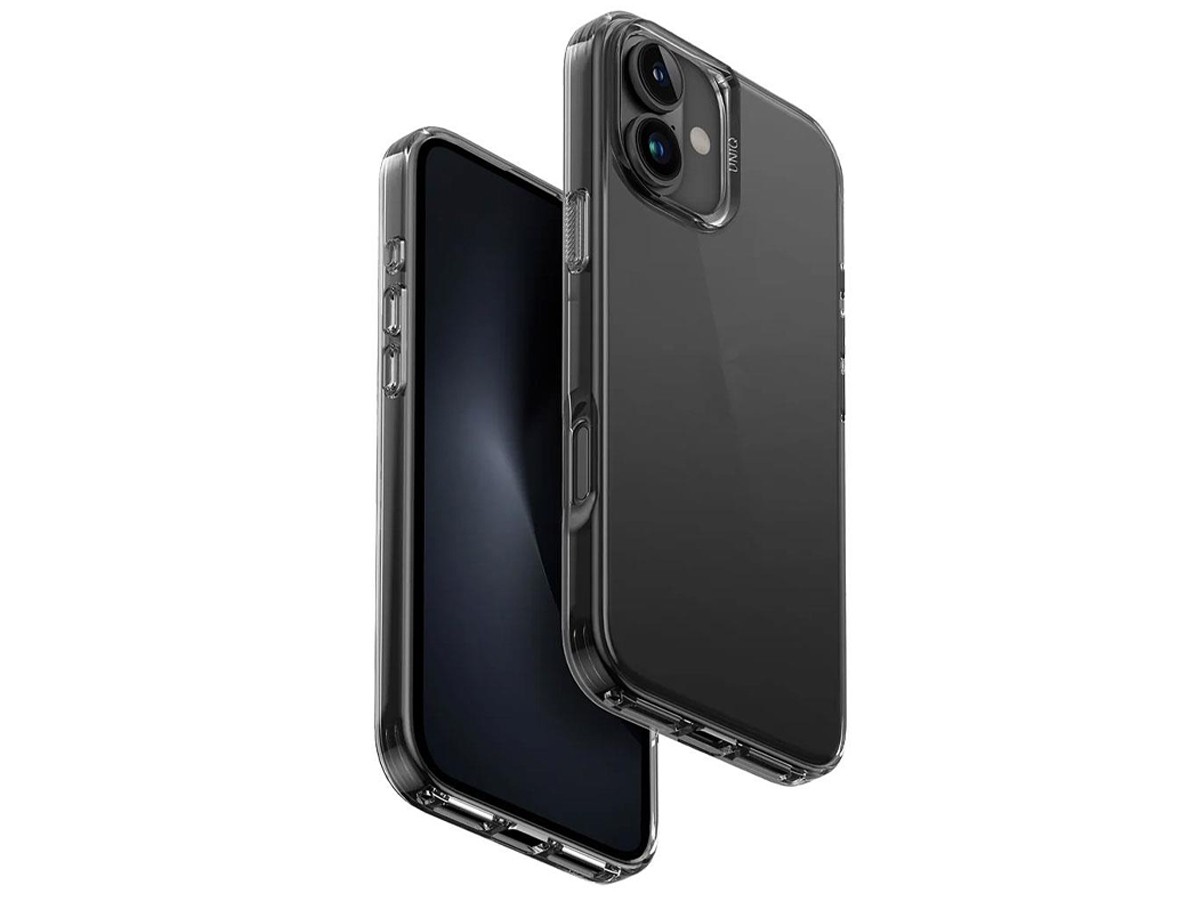 Etui Uniq Air Fender do iPhone 16 Pro przezroczysty