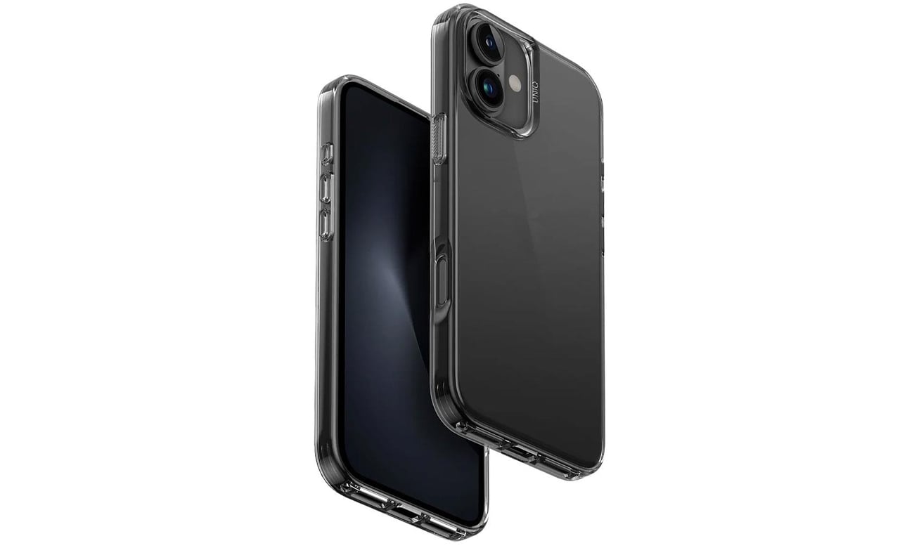 Etui Uniq Air Fender do iPhone 16 Plus przezroczysty