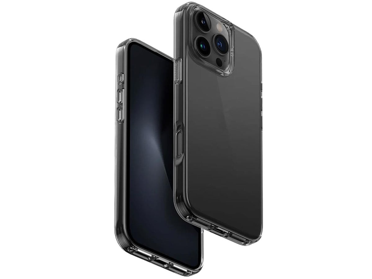 Etui Uniq Air Fender do iPhone 16 Pro przezroczysty