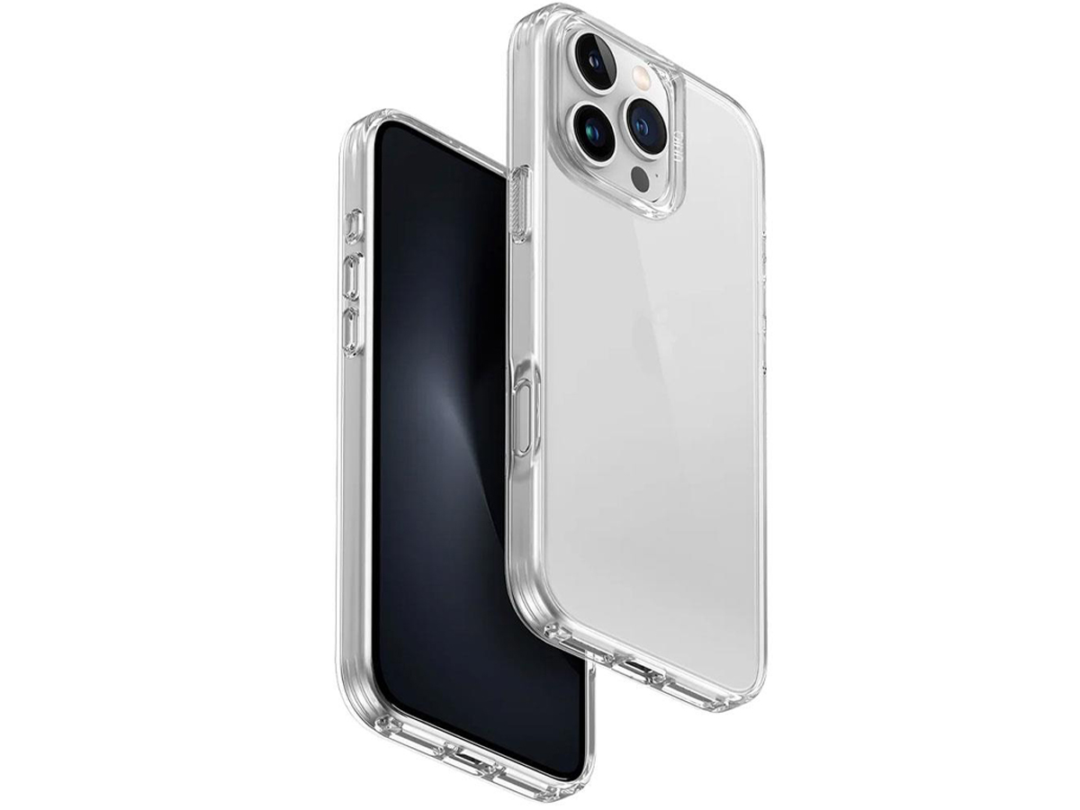 Etui Uniq Air Fender do iPhone 16 Pro przezroczysty
