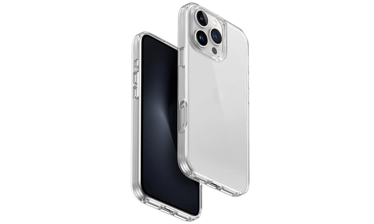 Etui Uniq Air Fender do iPhone 16 Pro Max przezroczysty