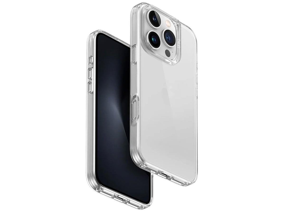 Etui Uniq Air Fender do iPhone 16 Pro przezroczysty