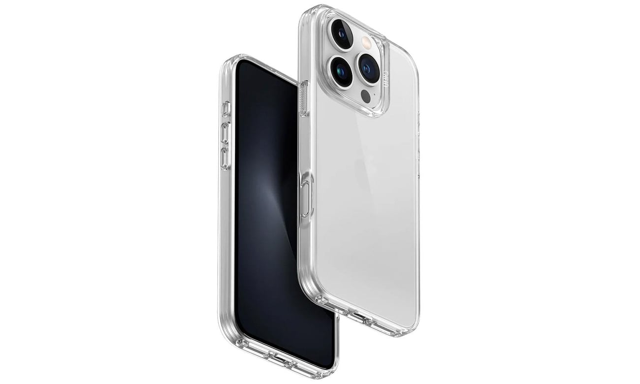 Etui Uniq Air Fender do iPhone 16 Pro przezroczysty