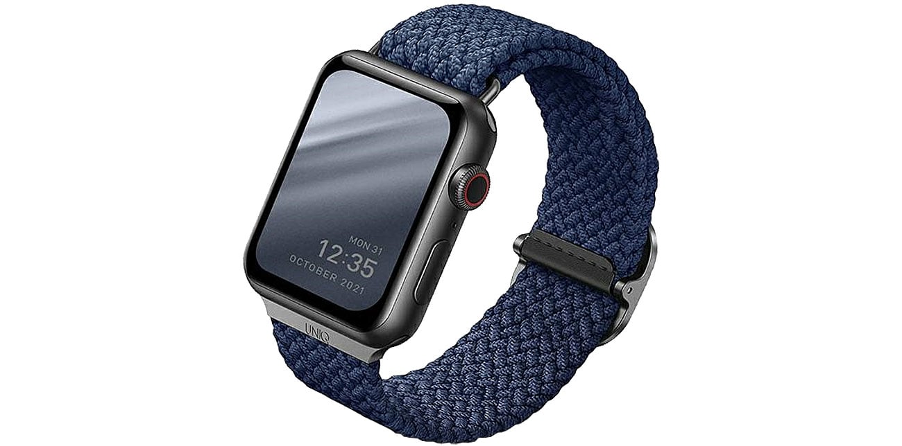 Uniq Pasek Aspen do Apple Watch oxford blue