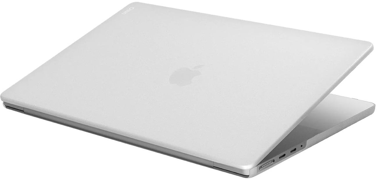 Etui Uniq Claro MacBook Pro 16" (2021) transparent/dove matte clear