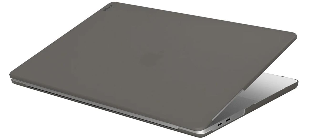 Etui Uniq Claro MacBook Pro 16" (2021) przezroczysty szary/smoke matt