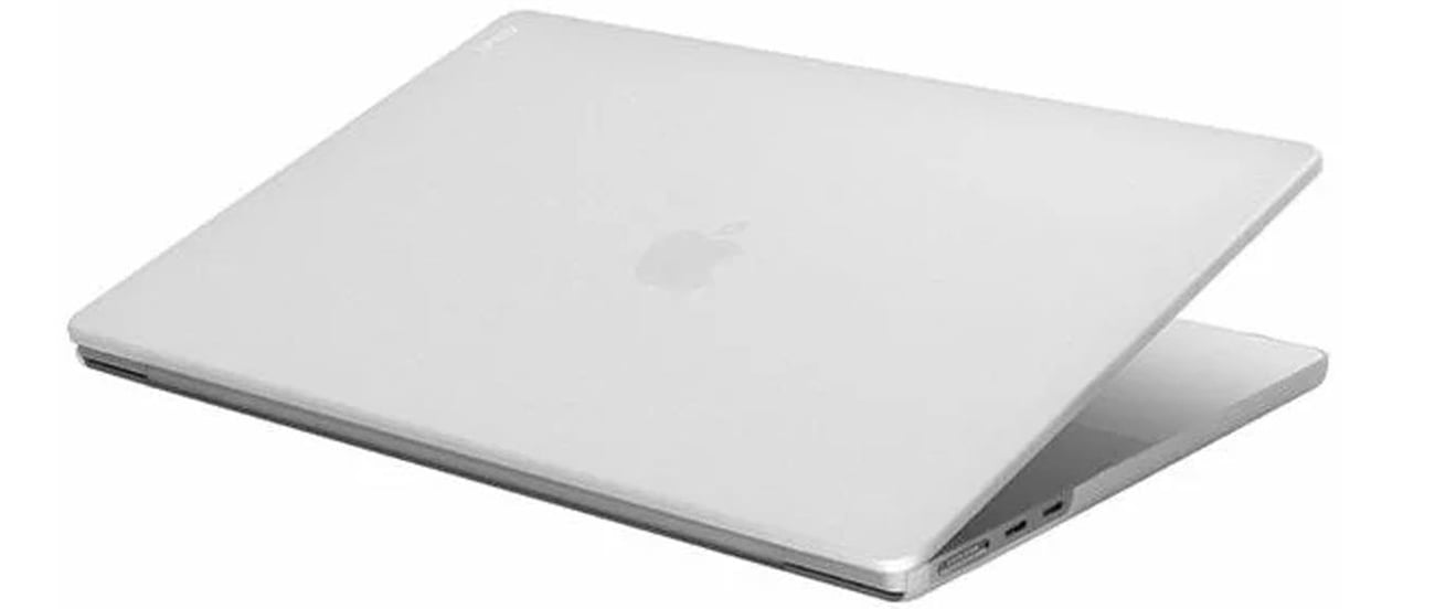 Etui Uniq Claro MacBook Pro Air 13 (2022) przezroczysty/dove matte clear