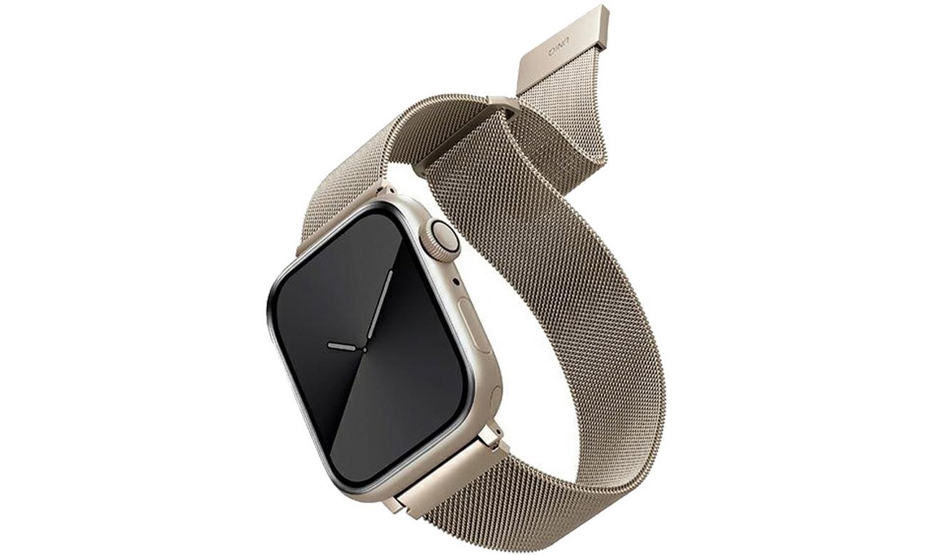Bransoleta Dante Uniq do Apple Watch starlight