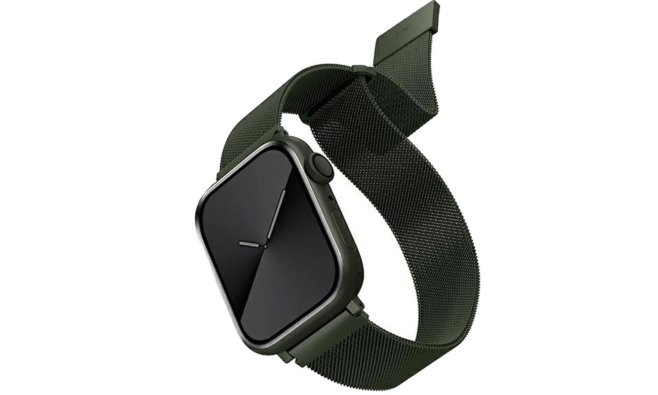 Bransoleta Dante Uniq do Apple Watch cobalt green