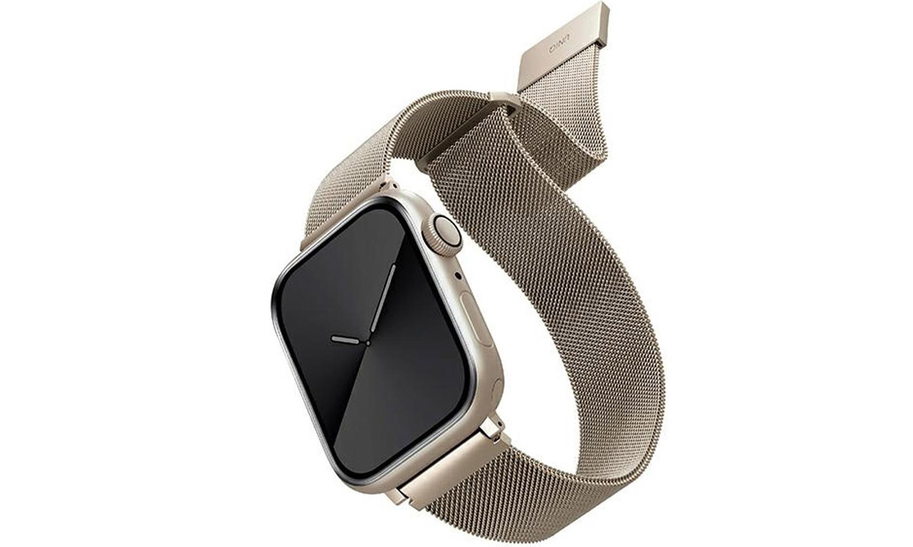 Bransoleta Dante Uniq do Apple Watch starlight