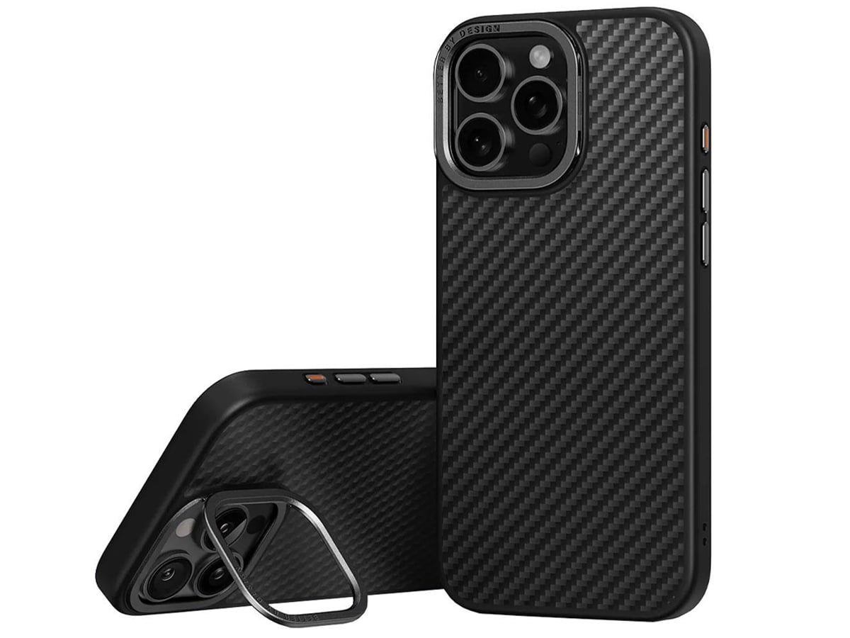 Etui Uniq Keva Max do iPhone 16 Pro Magclick Charging carbon black