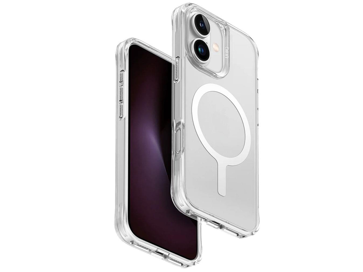 Etui Uniq LifePro Xtreme do iPhone 16 Magclick Charging frost smoke