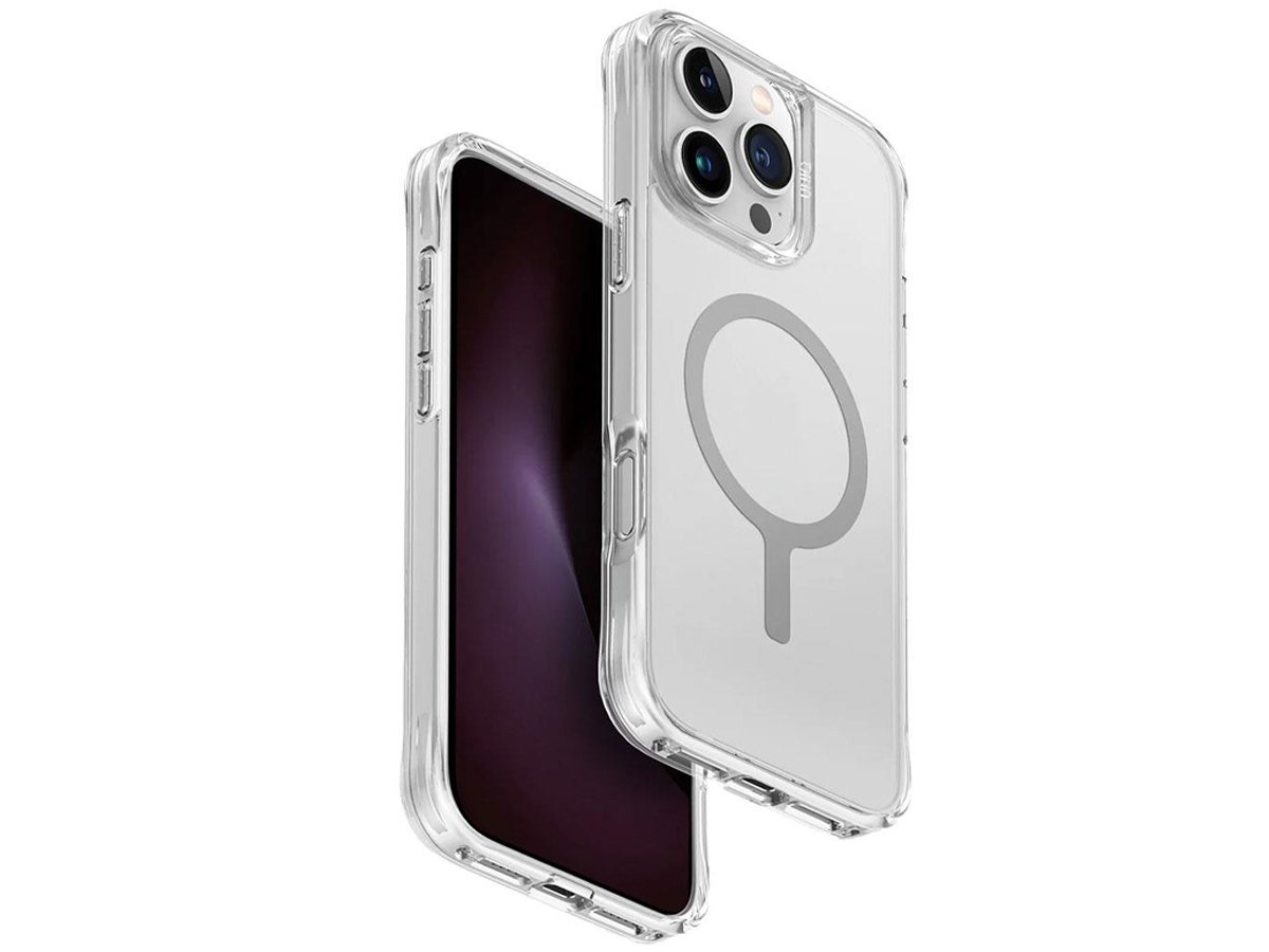 Etui Uniq LifePro Xtreme do iPhone 16 Magclick Charging frost smoke