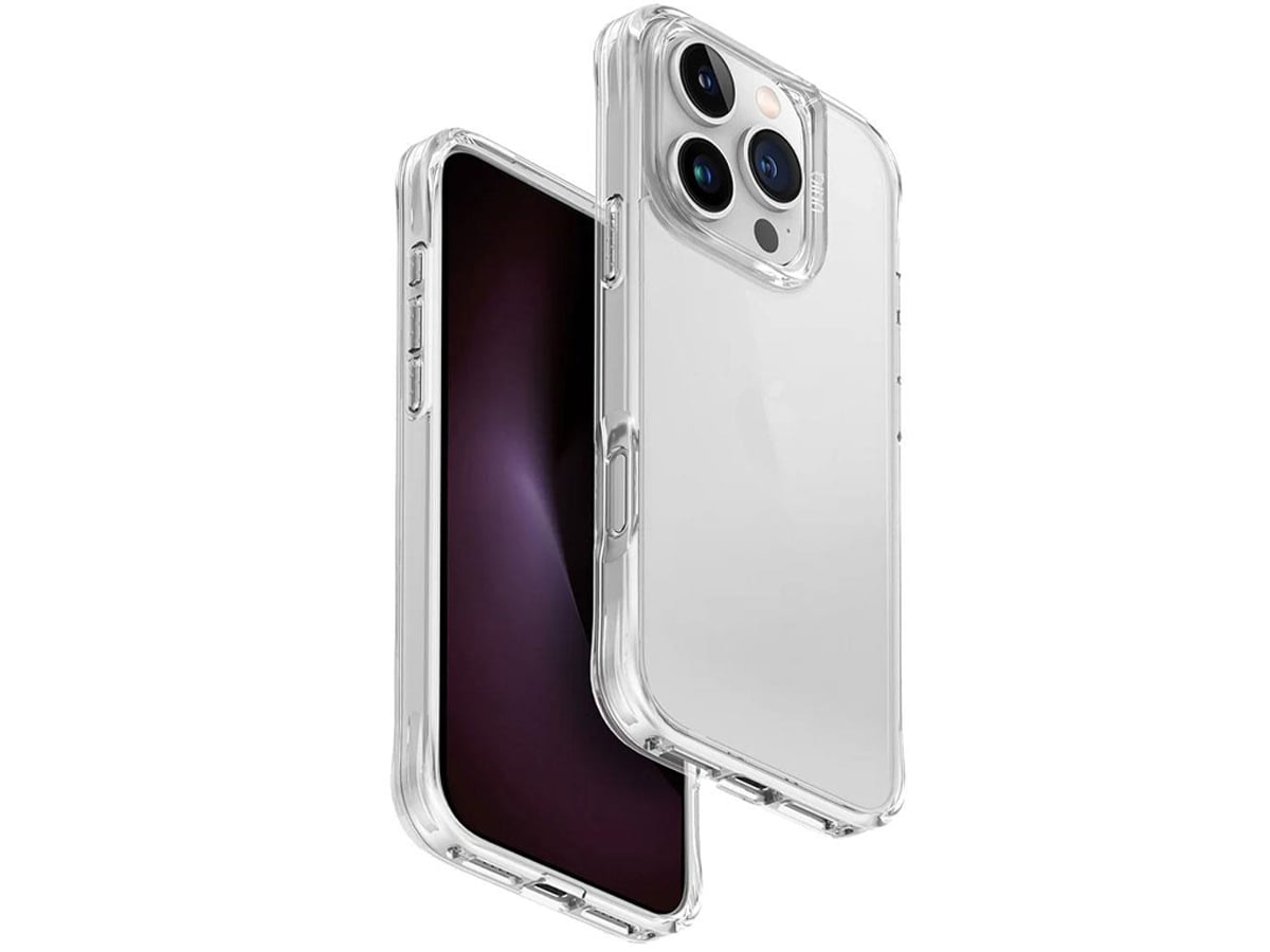Etui Uniq LifePro Xtreme do iPhone 16 clear