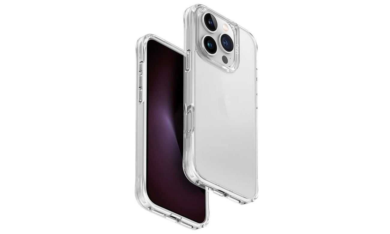 Etui Uniq LifePro Xtreme do iPhone 16 16 Pro transparent