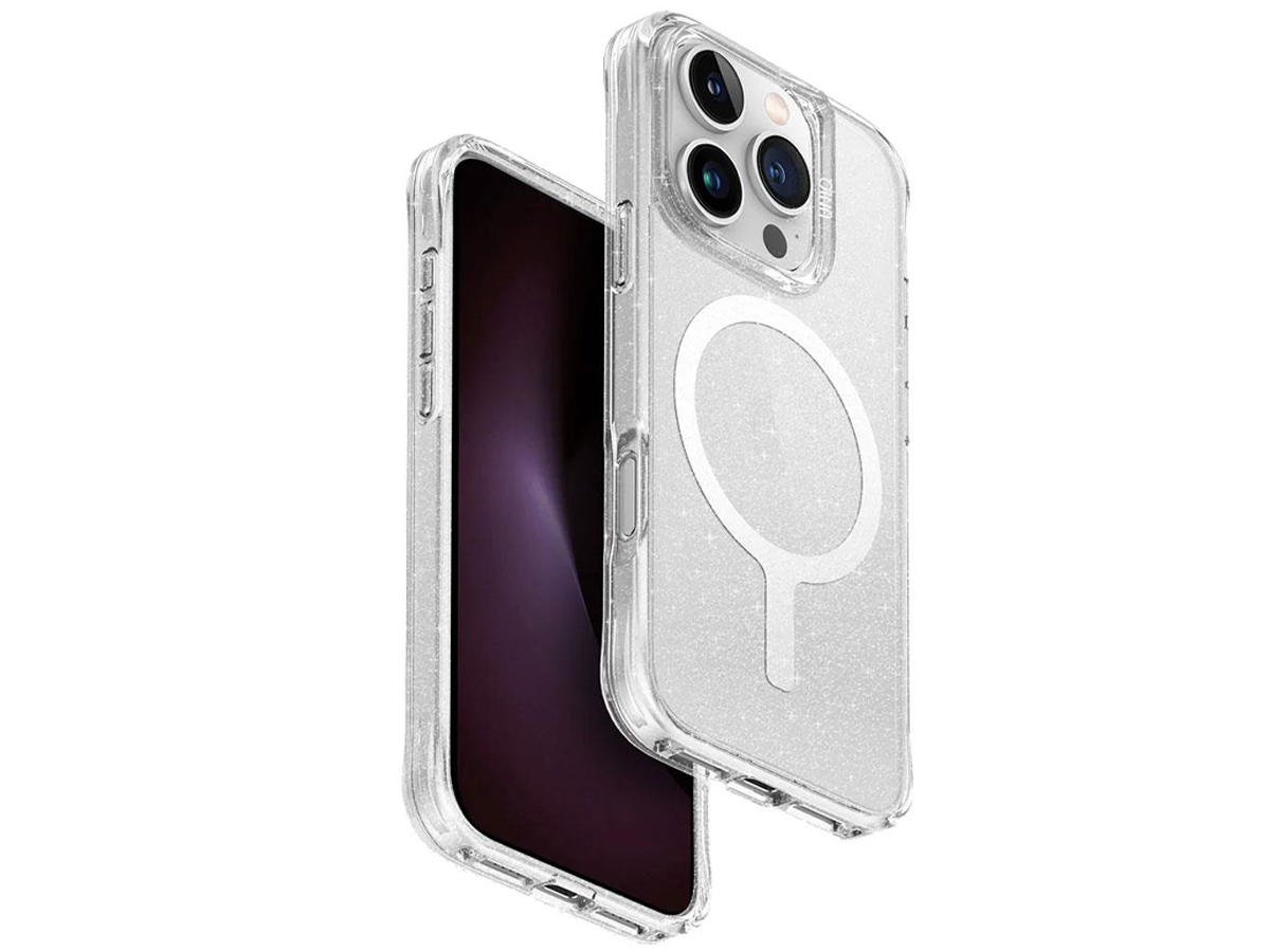 Etui Uniq LifePro Xtreme do iPhone 16 Magclick Charging frost smoke