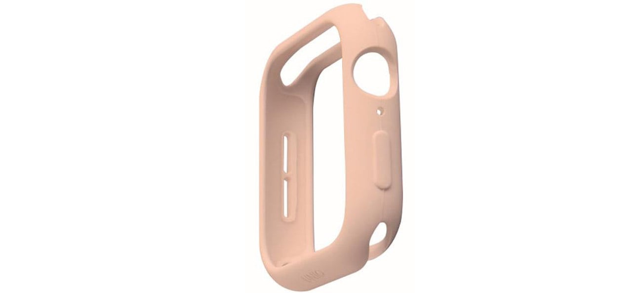 Etui Uniq Lino do Apple Watch blush pink
