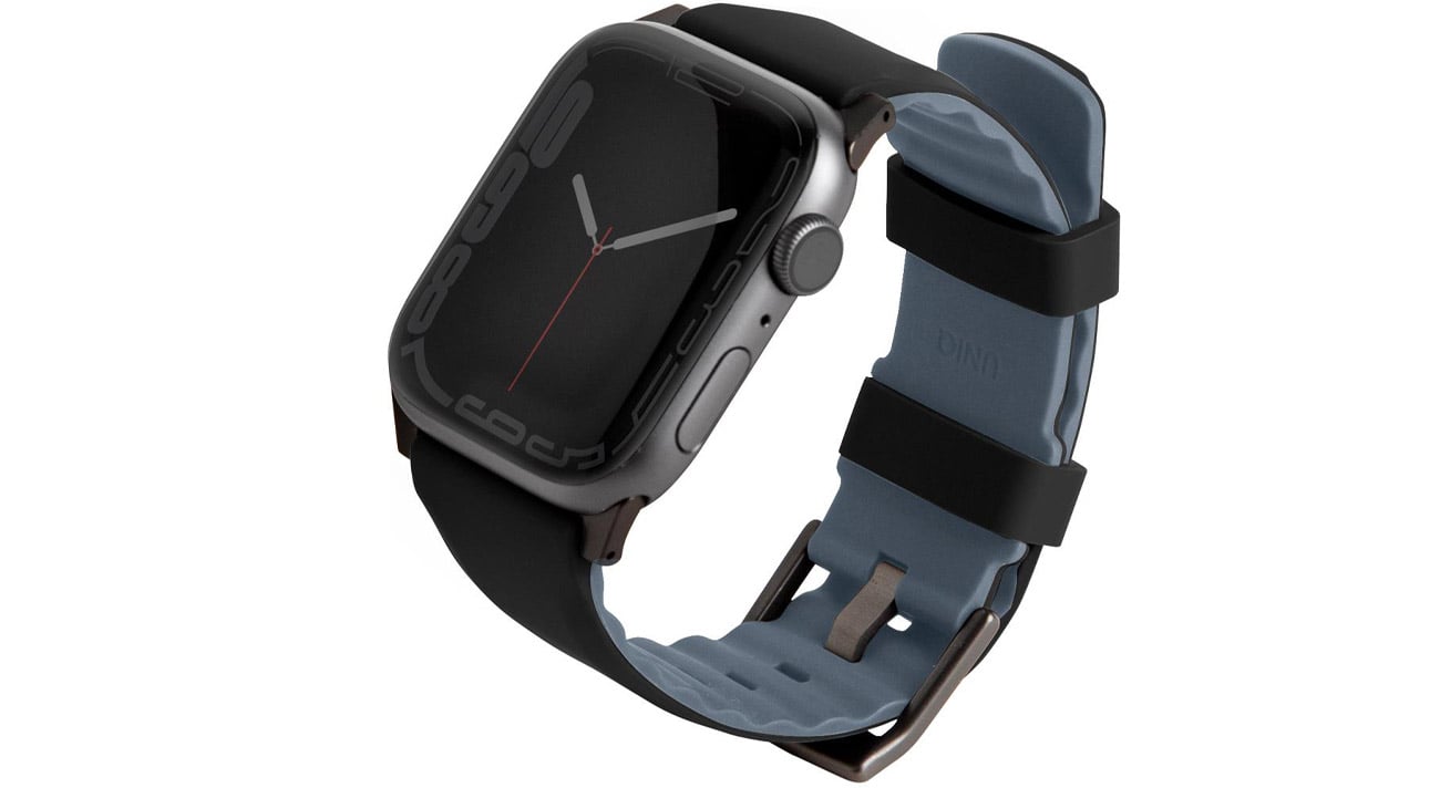 Pasek Uniq Linus do Apple Watch midnight black