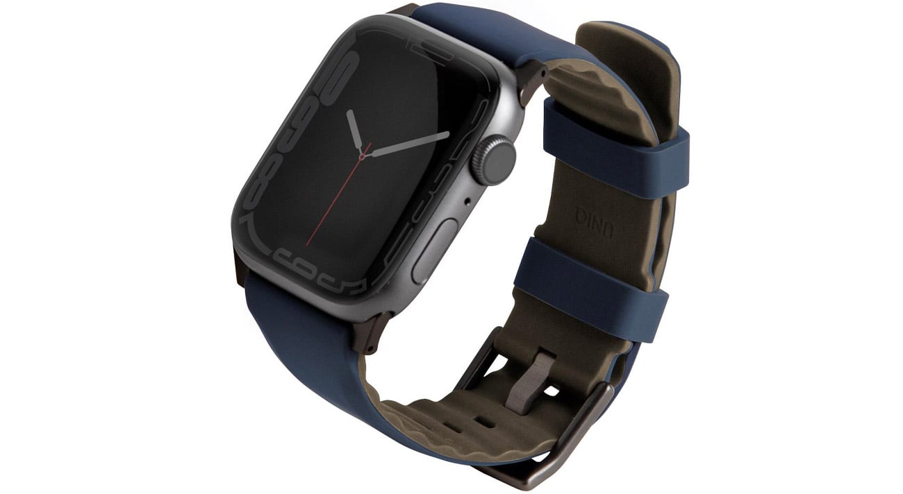 Pasek Uniq Linus do Apple Watch nautical blue