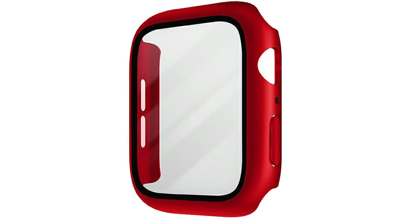 Etui Uniq Nautic do Apple Watch red