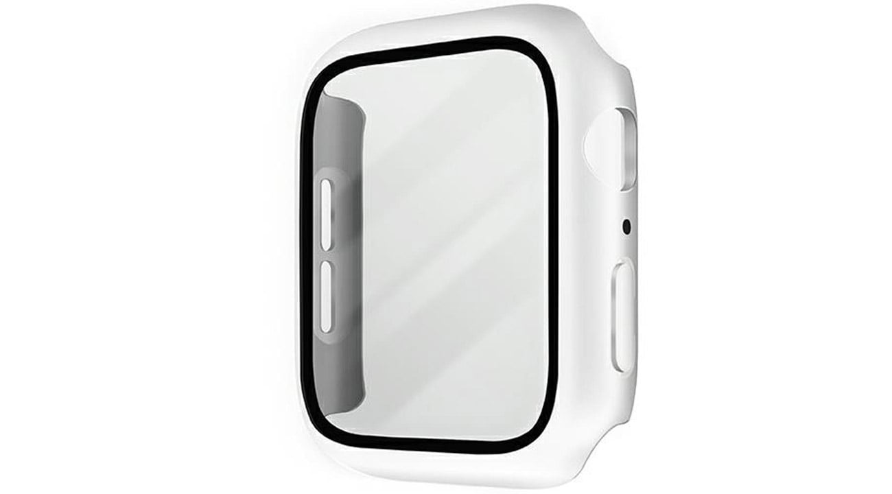 Etui Uniq Nautic do Apple Watch white