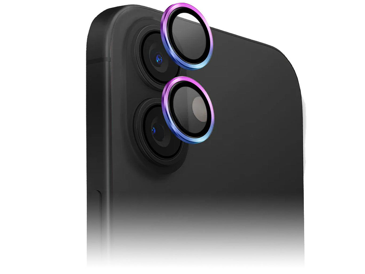 Uniq Optix Aluminium Lens Protector iPhone 16/16 Plus emerald