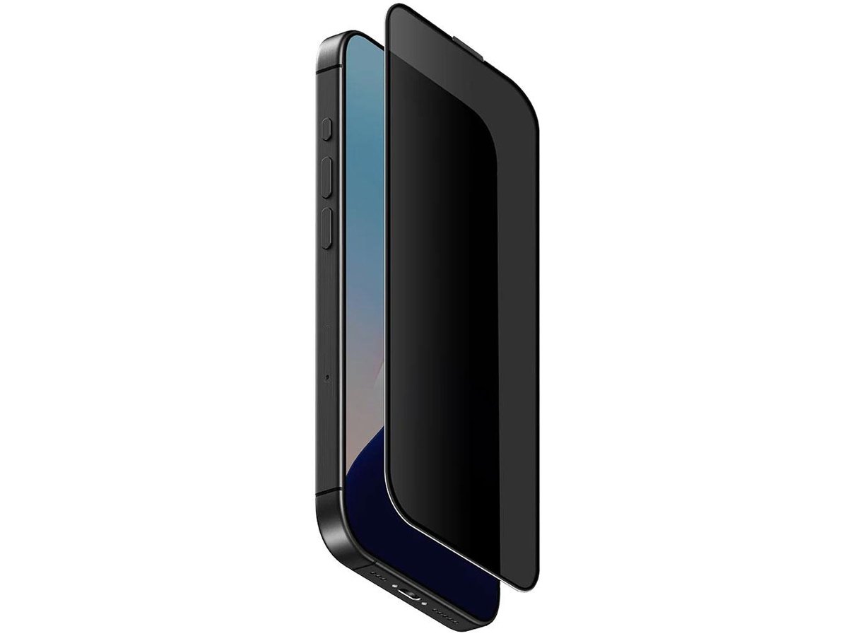 Uniq Optix Privacy Schutzglas für iPhone 16