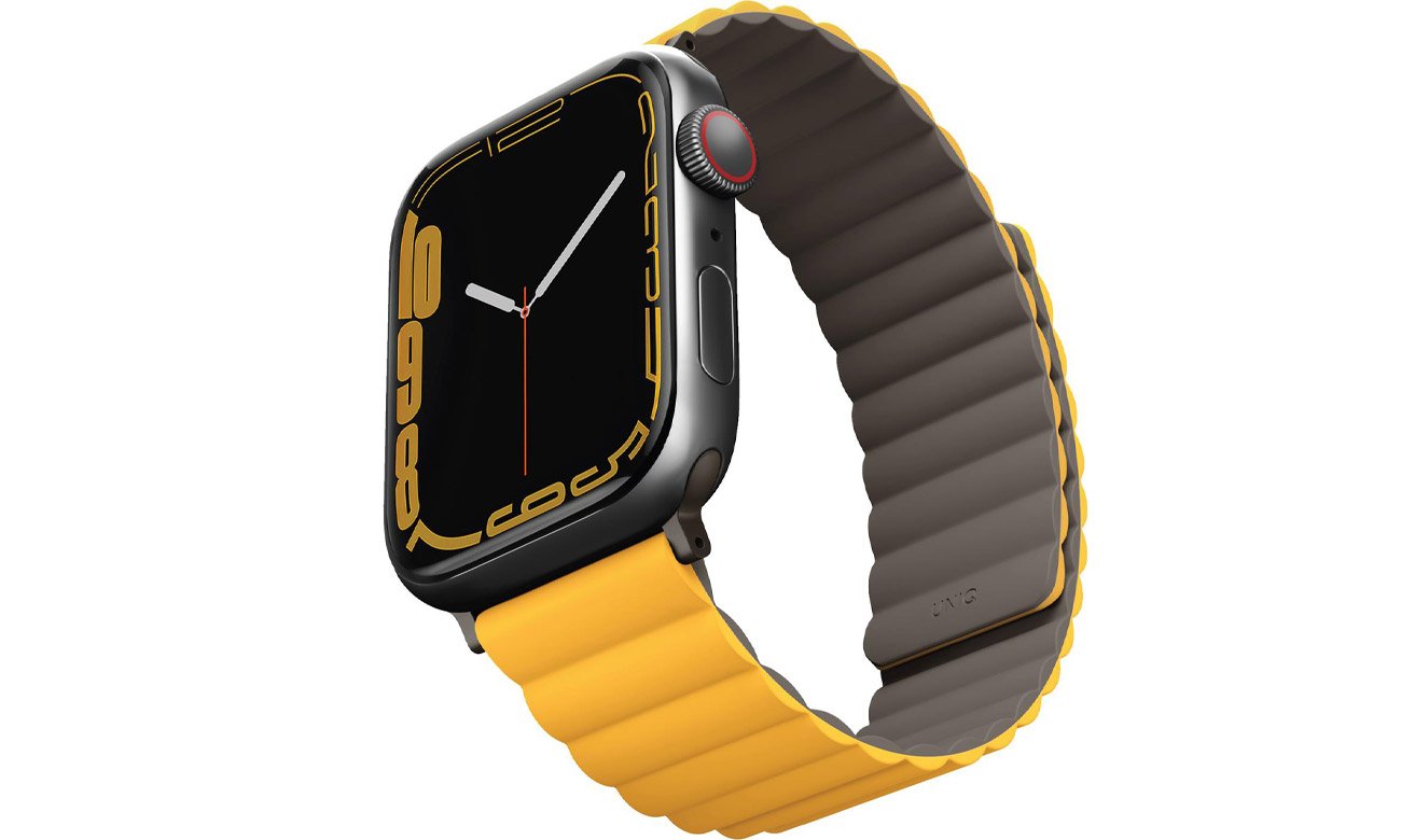 Pasek Uniq Revix do Apple Watch mustard khaki