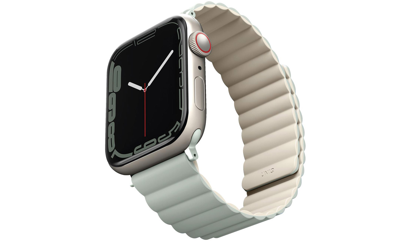 Pasek Uniq Revix do Apple Watch sage beige